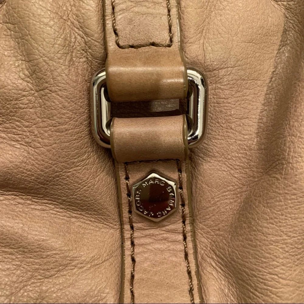 Marc by Marc Jacobs Dr Q Lil Riz Leather Hobo Bag
